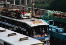 Buses, Yantze River Bridge, Nanjing